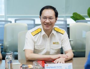 Phó Chi cục trưởng Chi cục Thuế doanh nghiệp lớn (Cục Thuế, Bộ Tài chính)chia sẻ tại sự kiện