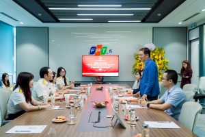 Ông Trần Đăng Hòa – Chủ tịch FPT IS, Tập đoàn FPT chia sẻ tại sự kiện