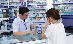 Giao dịch tại nhà thuốc bệnh viện, thuộc nhóm nghiệp vụ y tế được phân tích theo Nghị định 254 và Thông tư 91 về thời điểm lập hóa đơn điện tử.